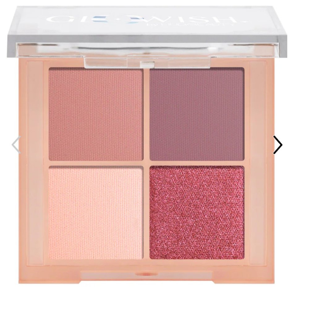 GLOWISH MICRO MINI NATURAL EYESHADOW PALETTE AMETHYST